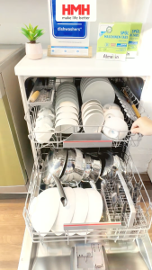 Máy Rửa Chén Độc Lập 13 Bộ Bosch HMH.SMS4HAW48E Series 4 Home Connect Chính Hãng - Bảo Hành 36 Tháng
