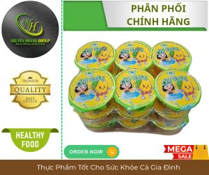 LỐC 6 CỐC - Thạch Trái Cây SH PUDDING Sơn Hải Vị Xoài 60gr