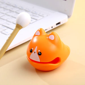 Cure Series Desktop Ornaments Childrens Birthday Small Gifts Wood Fish Knocking Tabletop Toys Emotionally Stable Gods