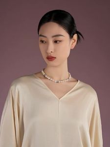 Ciga Long | Baroque Freshwater Pearl Necklace