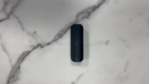 ONENUO Tuya WiFi Smart Temperature And Humidity Sensor Smart Life APP Monitor For Smart Home Var SmartLife Work With Alexa Black
