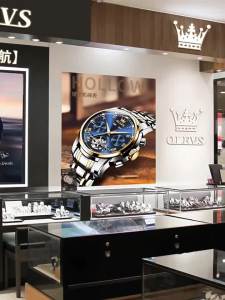 OLEVS | Waterproof Business Quartz Mens Watch