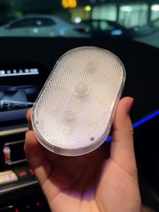 Đèn LED Cảm Biến Chuyển Động Có Thể Sạc Lại Bằng USB Đèn Chân Không Dây Cảm Ứng Tự Động Cho Cửa Cốp Xe Ô Tô Pin 650mAH Bền Lâu