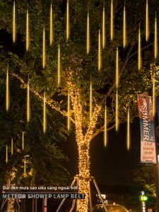 YUANMUXUAN | Waterproof Outdoor String Lights for Garden Decoration