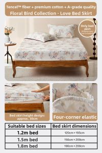 Mercury Bedding Cool Touch Tencel Bed Sheet Protector