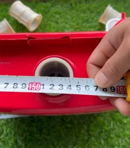 Lọc Dầu Miệng Cốc Rộng 4.4cm Lọc Nắp Bình Dầu Máy Cày (Kho 6401)