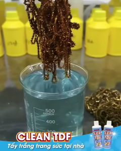 nước tẩy trang sức TDF. Hàng chính hãng
