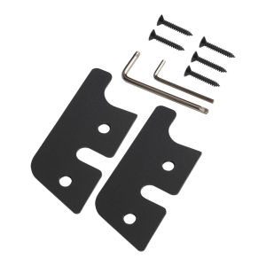 Aluminum Alloy Sun Visor Mount Repair Hardware Kit Fix Broken Sun Visor Compatible For Jeep Wrangler 2018–2023 Gladiator JT