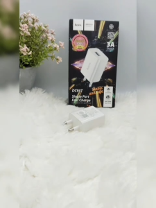 HOCO DC95T/15W หัวชาร์จเร็ว Single Port | รองรับ Fast Charge 3A