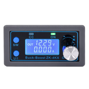 [ToolOutlet]Smart DC-DC Buck Boost Converter with LCD Screen for Automotive and Marine Applications