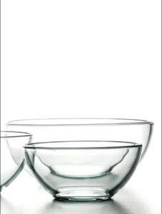 BATHKITCHZ Glass Bowl Thickened Salad Bowl Mixing Dough Bowl Cake Baking Bakeware Heat-resistance Noodle Bowls
