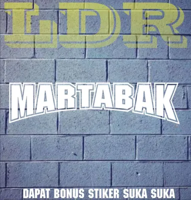 stiker cutting martabak buat di gerobak jualan