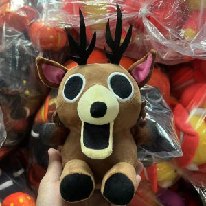 New In Stock 99 Nights Deer Plush Doll 99 Nights In The Forest Anime Peripherals Toy Halloween Christmas Gift