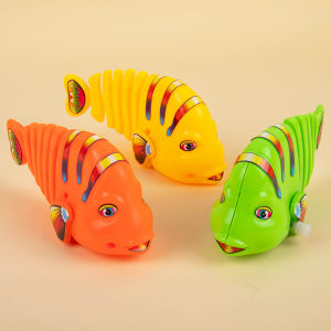 WOWEIAOKUANG | Wind-up Chicken Frog Baby Toy