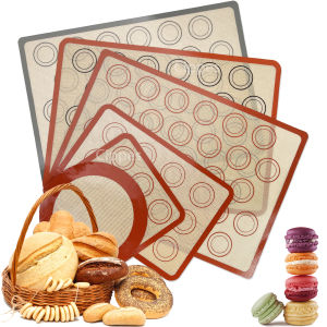 Silicone Baking Mat for Oven Reusable Non Stick Heat Resistant Bakeware Sheets Liner Baking Tools for Cookie Macaron Pastry