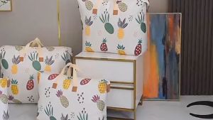 Tradition & Trend-Túi đựng quần áo chăn mền túi xách du lịch túi đựng đồ chơi cho trẻ chống thấm nước