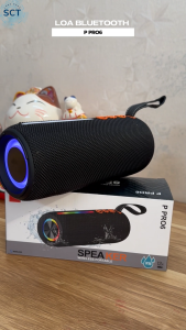 ( GIÁ SỐC ) Loa Bluetooth P Pro 6 – Âm Thanh Vòm 360° – Bass Sâu Treble Sáng – Nghe Nhạc Cực Hay