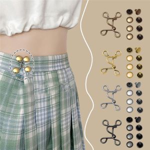 กางเกงเอวกลายเป็นเข็มกลัดขนาดเล็กเข็มขัดเอวกางเกงยีนส์เข็มกระชับเข็มขัดเพื่อเปลี่ยนขนาดเพื่อแก้ไขเสื้อผ้าสายประดับกระโปรงแต่งงานเอว