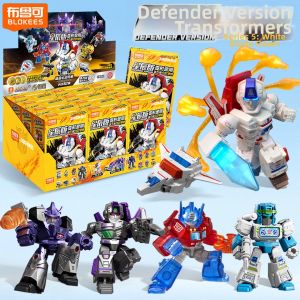 BLOKEES | Transformers Series 2nd Generation Starry Edition Set Number 5 Building Block Toy