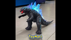 Mega Fierce Battle Walking Godzilla Dinosaur Walking Legendary Beast Lights & Sound