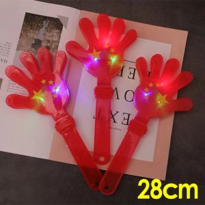 ตัวกระตุ้นการชมพูขนาดใหญ่ที่ให้แสงไฟ พร้อมเสียงคลิ๊ก ของเล่นงานปาร์ตี้ ของขวัญงานวันเกิด อุปกรณ์การแสดงสด