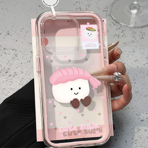 Cartoon Candy Color Phone Case For iPhone 17 Pro Max 15 16 13 11 12 14 Air 17promax Clear 2 IN 1 Candy Color Frame Soft Cover