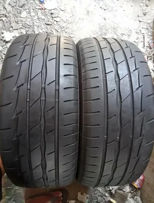 ban mobil ukuran 205/55 R 16 kondisi barang second