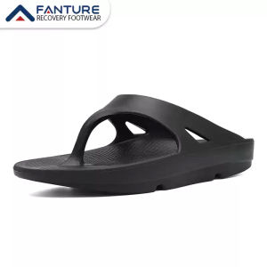 Fanture Official American Sports Fashion Flip-Flops Trendy Shoes Mens and Womens Couple Summer Non-Slip Shock-Absorbing Sandals