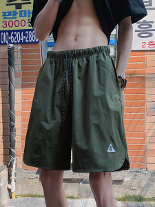 American Workwear Shorts Men Summer 2024 Trendy Loose Quick Dry Outdoor Functional Casual Sports Five-Quarter Length Pants