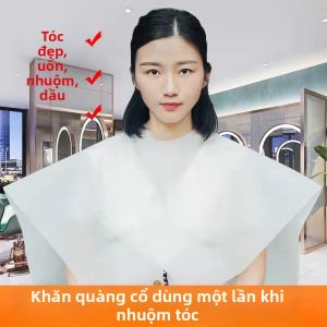 PANUBAN | Disposable Heavy-duty Nonwoven Hairdressing Cape