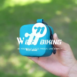 West Biking | Túi Yên Xe Đạp Mini WEST BIKING Chống Nước Di Động Để Đồ Dưới Yên Xe Dành Cho Xe Đạp Địa Hình Xe Đạp Đường Trường Màu Đen Cam Xanh Hồ Vàng