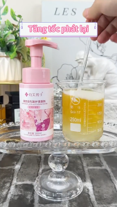 【BUY 1 TAKE 1】Niacinamide Lactic Acid Feminine Wash Mousse: Gentle formula relieves itching deodorizes controls odor and moisturizes.