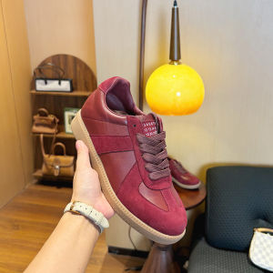 รองเท้าหนังแท้แฟชั่นสำหรับผู้หญิง ทรงสูง ส้นสูง รองเท้าลำลองแบบสวมสบายสำหรับฤดูร้อน วัสดุด้านในเป็นหนังแกะ รองเท้าสไตล์ย้อนยุคแบบสวมสบาย