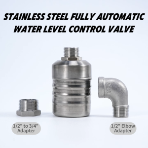 Stainless Steel Float Valve Automatic Water Level Control Valve Auto Shut Ball Mini Float Valve water level controller