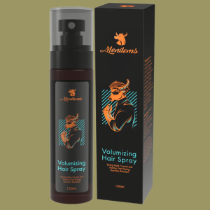 Tạo kiểu cho nam MENITEMS Volumizing hair spray  100gr – Xịt pre styling tạo độ phòng bảo vệ nhiệt cho mái tóc