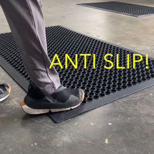 Anti Fatigue Mat Entrance Rubber Mat Anti Slip Floor Mat - 90CM x 150CM