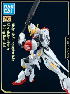 BANDAI | Bộ Đồ Chơi Mô Hình Babathos Lupus HG 1/144