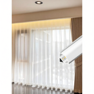 yishujia office | Curtain Box Linear Lighting Full Spectrum LED Strip