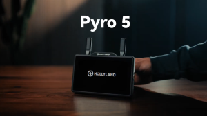 Hollyland PYRO 5 Wireless 5.5" Video Transmitter & Receiver Camera Field Monitor with 2.4/5GHz 60ms Auto Dual-Band Hopping HDMI / SDI 1300ft Range 1500-nit Screen Multi-Camera Control / Switching Proxy Recording & RTMP Streaming | JG Superstore