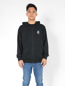 Greenlight Jaket Pria Hoodie Sweatshirt Regular Fit French Terry Gino HP-C010725