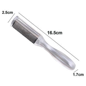 Double Sided Foot Rubbing Tool for Dead Skin & Callus Removal Smooth Feet Foot Grinding Tool for Home Pedicure