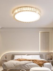 KING STAR | Crystal Modern Luxurious Round LED Ceiling Light