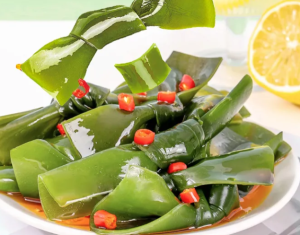 Sour and Spicy Kelp Knot Instant Seafood Casual 250g 500g 1000g 海带结