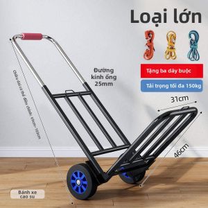 HAOGUANJIA | Xe đẩy đa năng gấp gọn