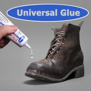 BaoShunDa Strong glue Leather Shoes Sole Repair Artifact Adhesive Repair Needle Tip Transparent Universal Strong Leather Rubber Leather Leather Cow Leather Sheep Leather 60ml