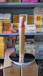Một Bó Nhang Lưu Hiệp Thành 3A Phú Quý 5 Tất Thơm Trầm Dịu Nhẹ