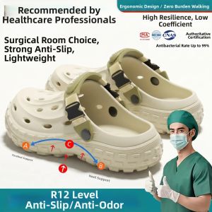 DAHONGNIANDAI | Anti-slip Odor-resistant Summer Outdoor Wear Men Slippers