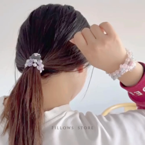 Gelang Elastis Kartun Kuromi | Cinnamoroll | Melody | Pochacco | Purin