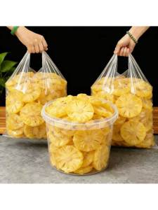 Sweet and Sour Pineapple Slices Snack