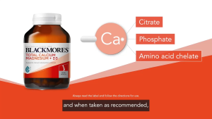 Australian Blackmores Total Calcium Magnesium+D3 200 CapsVitamin D Bone Muscle Function